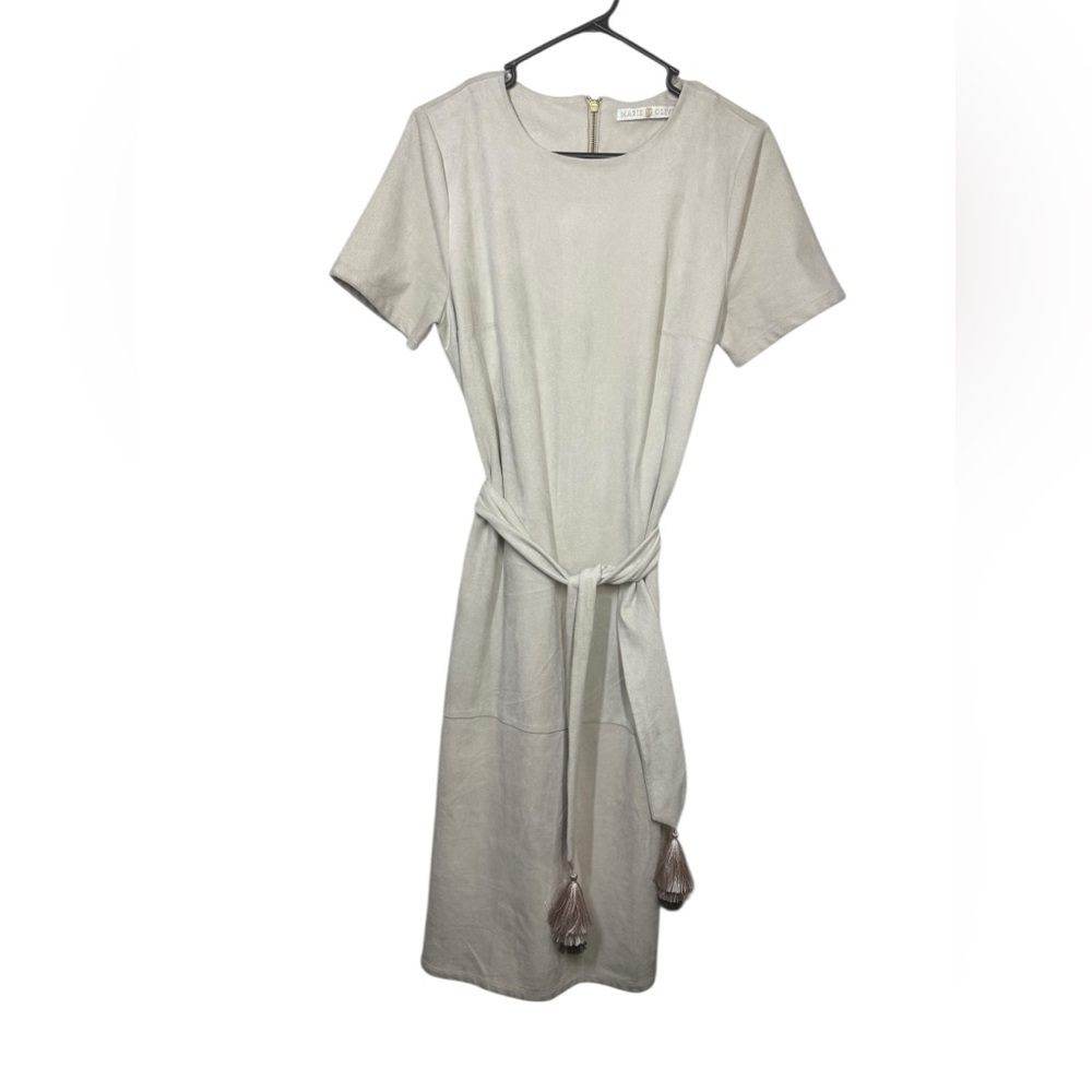 Marie Oliver Tinsel Tie Dress Size Small